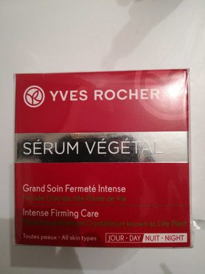 Sérum végétal grand soin fermeté intense