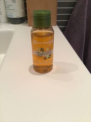 Bain douche vanille bourbon