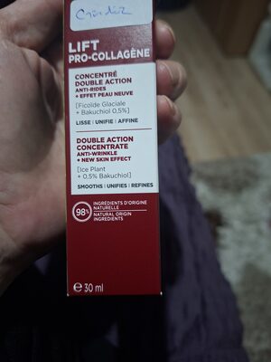 Yves Rocher Lift Pro-Collagène Bakuchiol Bitkisel Retinol Serum