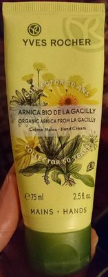 Collector 50 ans Arnica bio de la Gacilly
