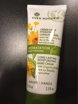 Crème Mains Hydratante Longue Durée