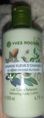 Amande fleur d'oranger