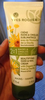 Crème mains et ongles sublimatrice