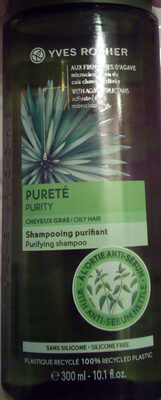 Shampooing purifiant aux fructanes d'agaves
