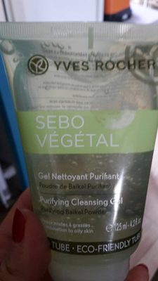 seb végétal gel nettoyant 