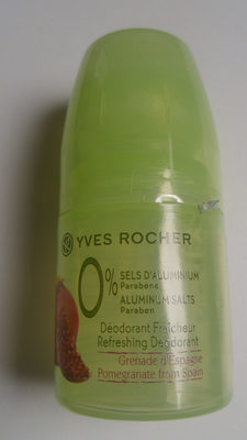 Déodorant fraicheur - Grenade d'Espagne