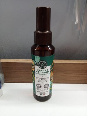 Vanille bourbon brume parfumée corps et cheveux