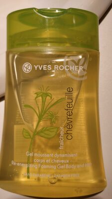 Gel moussant fraîcheur chèvrefeuille