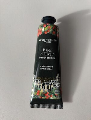 Crème mains