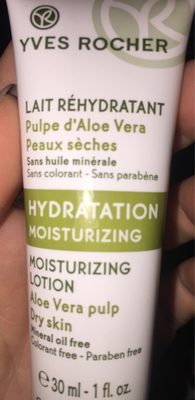Lait réhydratant