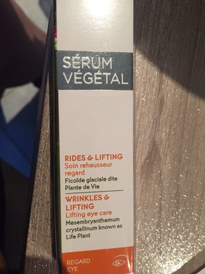 Serum végétal