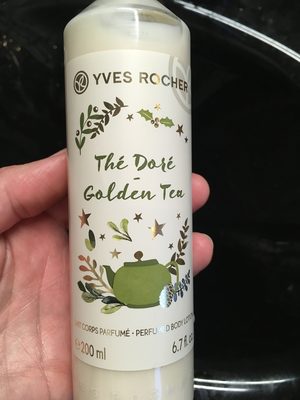 Lait Corps parfume Thé doré