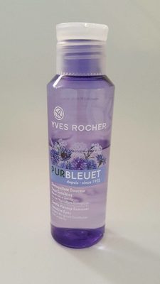 démaquillant douceur pur bleuet