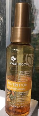 Huile bi-phase sublimante Nutrition