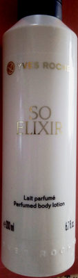 Lait parfumé So Elixir