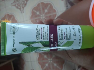 Apres shampoing effet ressort
