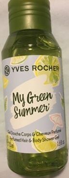 Gel douche My Green Summer
