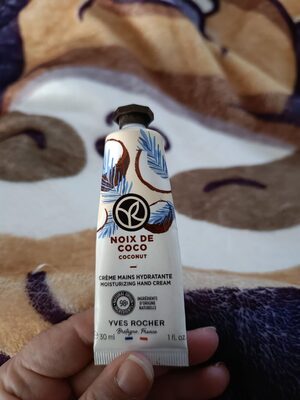 Crème mains hydratante noix de coco