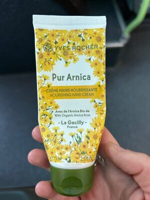 Crème nourissante et hydratante à base d'arnica bio et enrichie en huile de séasme