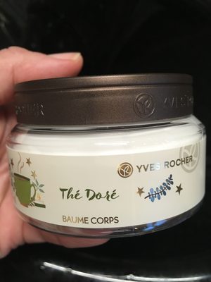 Baume Corps thé dore