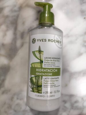 Leche hidratante