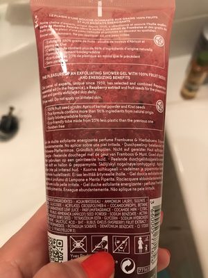 Gel douche gommant