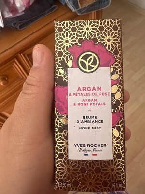 Brume d’ambiance - Argan & Pétales de Rose