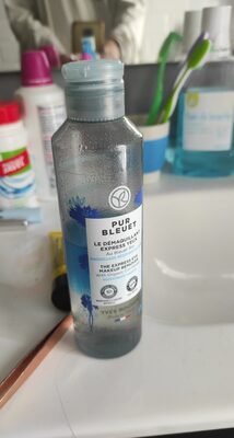 Pur bleuet le démaquillant express yeux