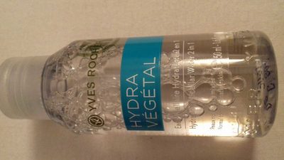 Eau micellaire hydratante 2 en 1