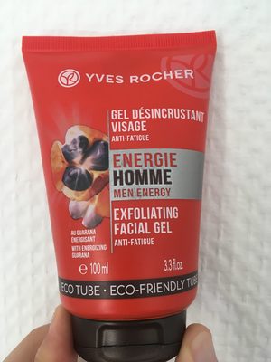 Gel désincrustant visage 