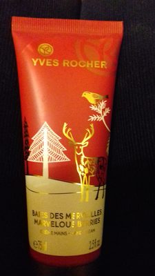 crème mains baies des merveilles
