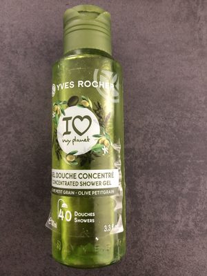 Gel douche concentré