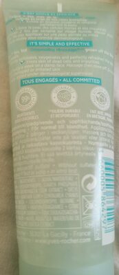 Gommage éclat ultra-fraîcheur pure algue