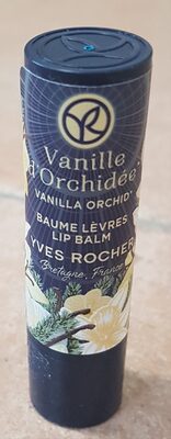 Baume a lèvre vanille orchidée