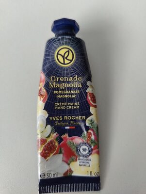 Crème mains grenade magnolia