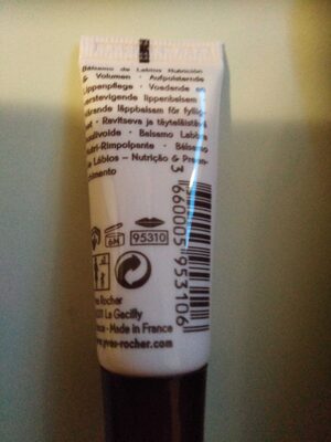 Riche crème baume à lèvre repulpant