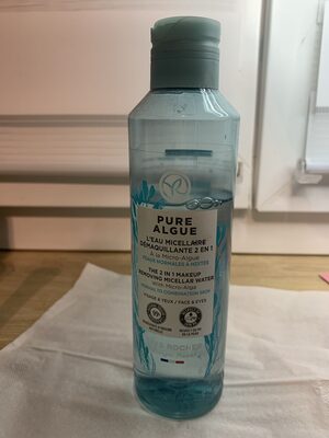 Eau micellaire démaquillante 2 en 1 Pure algue