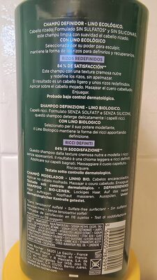 Shampoo Definizione - Lino Biologico