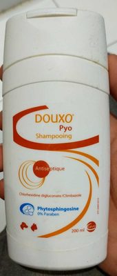 Pyo shampooing antiseptique
