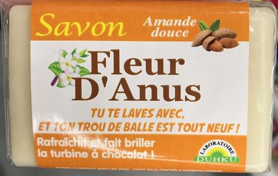 Savon Fleur d'Anus Amande douce