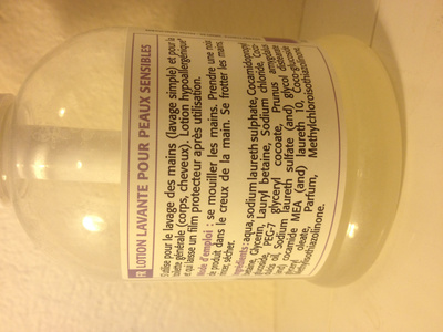 Lotion cosmétique 3 en 1 mains, corps, cheveux