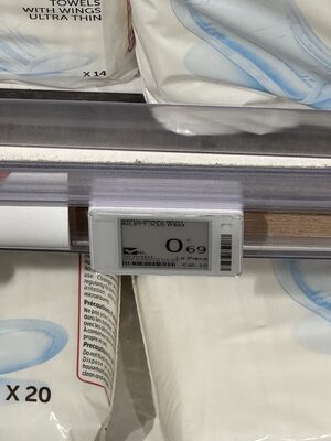 Serviettes maxi nuit avec ailettes