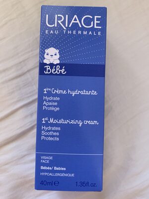 1ère crème hydratante