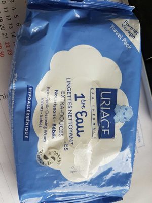 Lingettes nettoyantes 