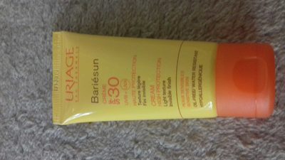 Crème SPF 30 Bariésun