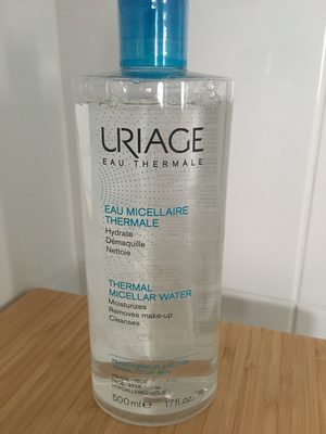 Eau micellaires thermale