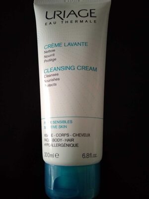 Uriage crème lavante