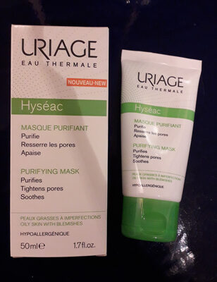 Uriage  Hyséac masque purifiant
