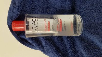 eau micellaire thermale sans parfum