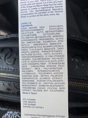 uriage age protect spf 30